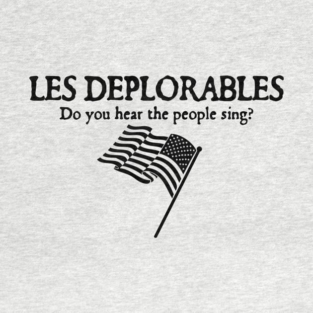 Les Deplorables by AtlanteanArts